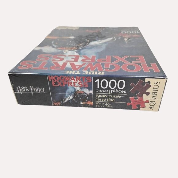 Harry Potter Hogwarts Express 1000 Piece Jigsaw‎ Puzzle London Train New READ - Picture 4 of 9